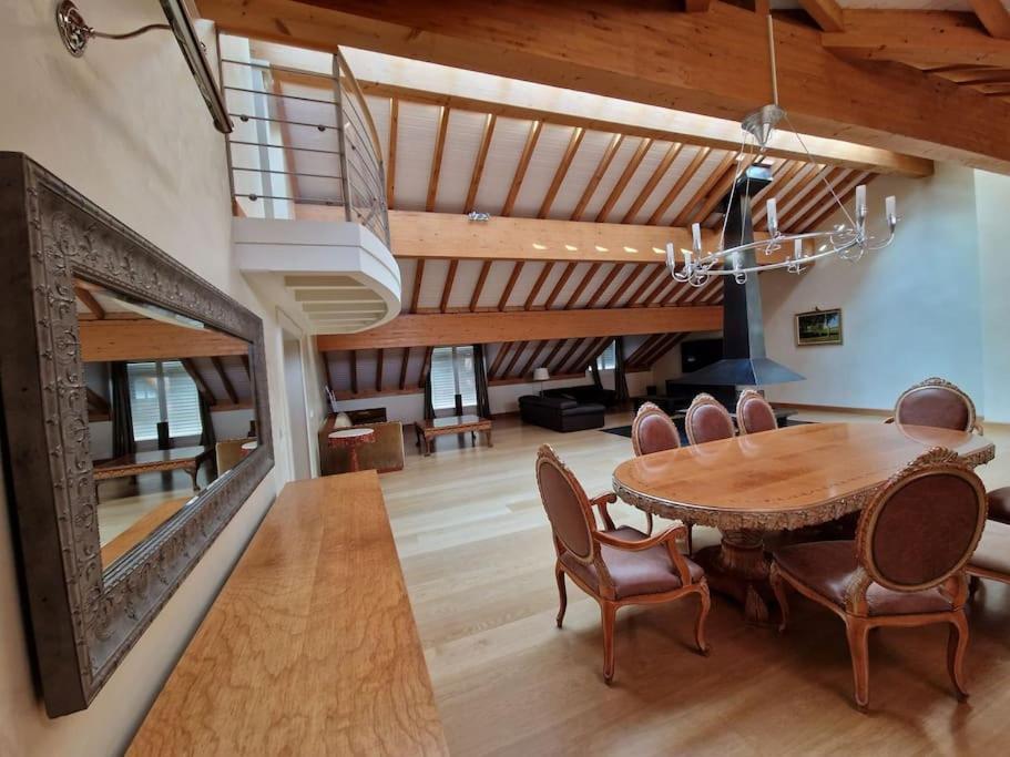 Penthouse In Cologny Switzerland Leilighet Genève Eksteriør bilde