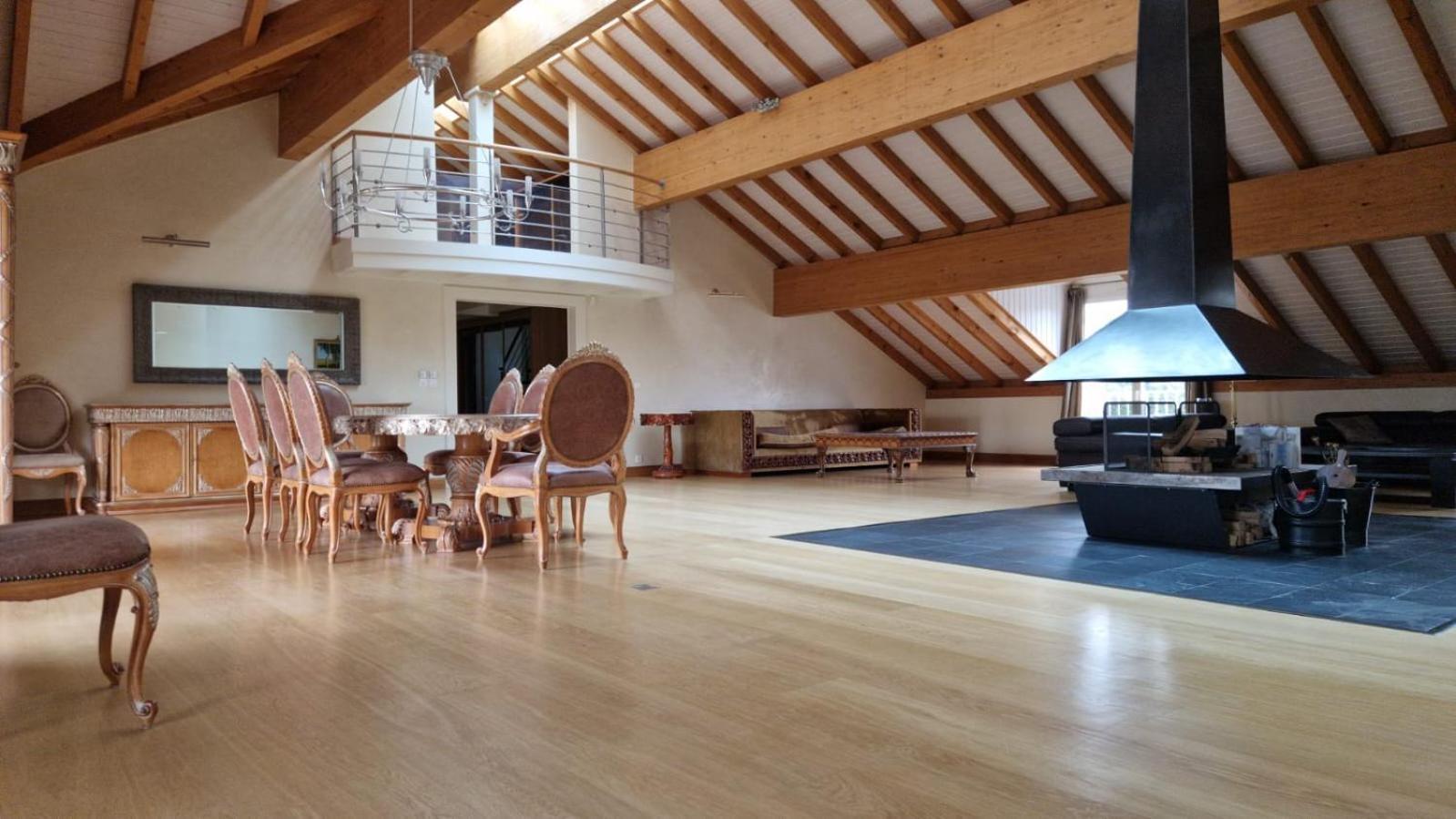 Penthouse In Cologny Switzerland Leilighet Genève Eksteriør bilde
